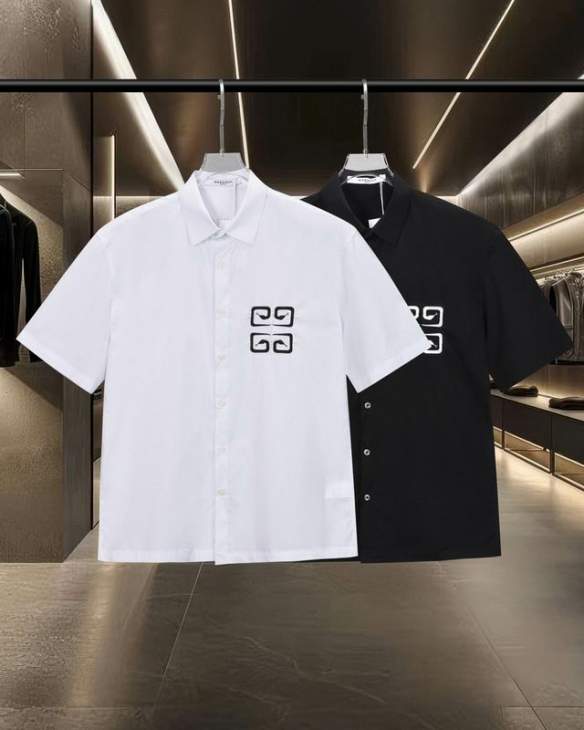 Picture of Givenchy Shirts Short _SKUGivenchyM-2XLhgntx0128341